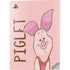 Disney Winnie the Pooh Piglet Portrait PS5 Digital Edition Console Skin